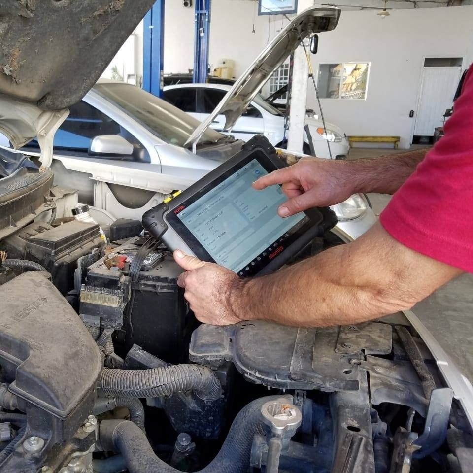 Tu auto atendido en el taller, con todo registrado en TallerMaster